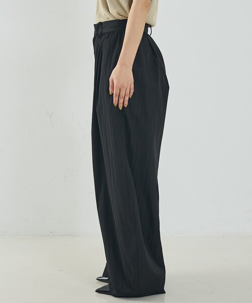 NOMINE（ノミネ）の「タック ボリュームパンツ（その他パンツ・レディース・ホワイト/ブラック/チャコールグレー・S/M）」の15枚目の写真
