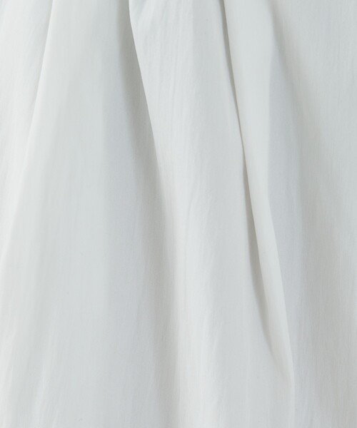 NOMINE（ノミネ）の「タック ボリュームパンツ（その他パンツ・レディース・ホワイト/ブラック/チャコールグレー・S/M）」の9枚目の写真