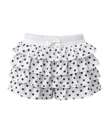 CeLess（セレス）の「Dot Tiered Ruffle Shorts / ドットティアードラッフルショートパンツ（スカート）」