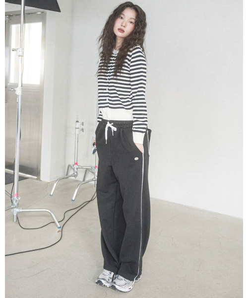 HAVISM（ヘビズム）の「ROSE LACE SWEATPANTS(BLACK)（スウェットパンツ・レディース・その他・ONE SIZE）」の11枚目の写真