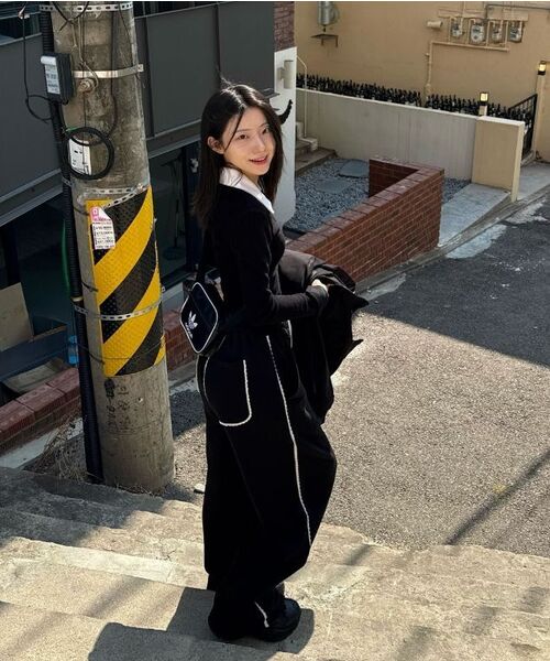 HAVISM（ヘビズム）の「ROSE LACE SWEATPANTS(BLACK)（スウェットパンツ・レディース・その他・ONE SIZE）」の14枚目の写真