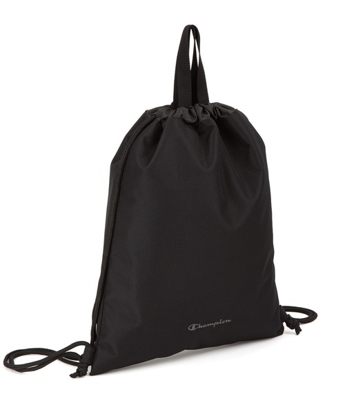 Champion（チャンピオン）の「チャンピオン ナップサック 通学 お出かけ 20231（バックパック/リュック・メンズ・ブラック/グレー/ネイビー・FREE）」の5枚目の写真