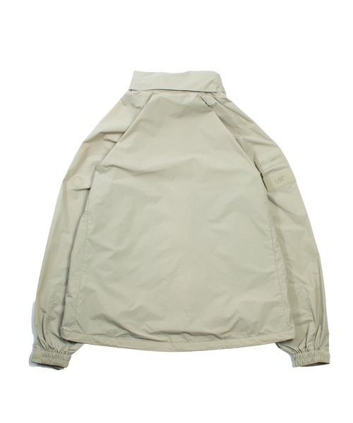 F/CE. （エフシーイー）の「F/CE. HAPPY JACKET AIR - IMPRESSION BY F/CE. / エフシーイー ハッピー ジャケット エア ― インプレッション バイ エフシーイー（ナイロンジャケット・メンズ・ベージュ/ブラック・LARGE/MEDIUM）」の4枚目の写真