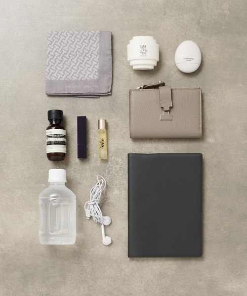 IACUCCI（イアクッチ）の「【予約】スウォーノ ALCE（トートバッグ・レディース・サーモンピンク/キャメル/ブラック・FREE）」の17枚目の写真