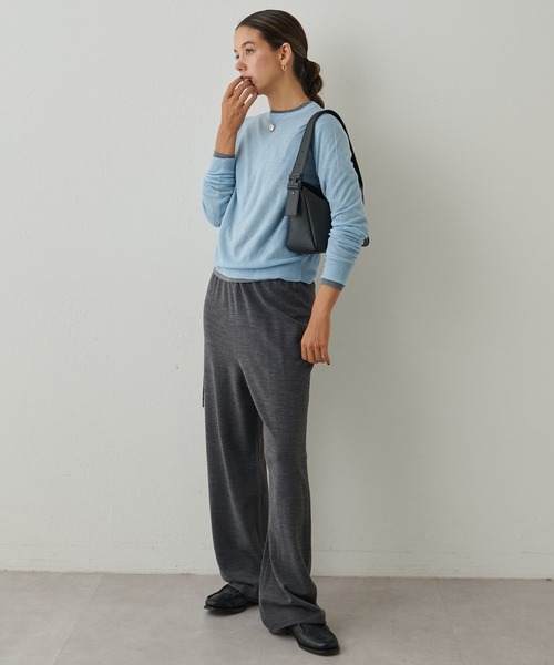 IACUCCI（イアクッチ）の「【予約】スウォーノ ALCE（トートバッグ・レディース・サーモンピンク/キャメル/ブラック・FREE）」の19枚目の写真