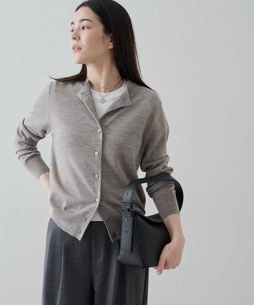 IACUCCI（イアクッチ）の「【予約】スウォーノ ALCE（トートバッグ・レディース・サーモンピンク/キャメル/ブラック・FREE）」の6枚目の写真