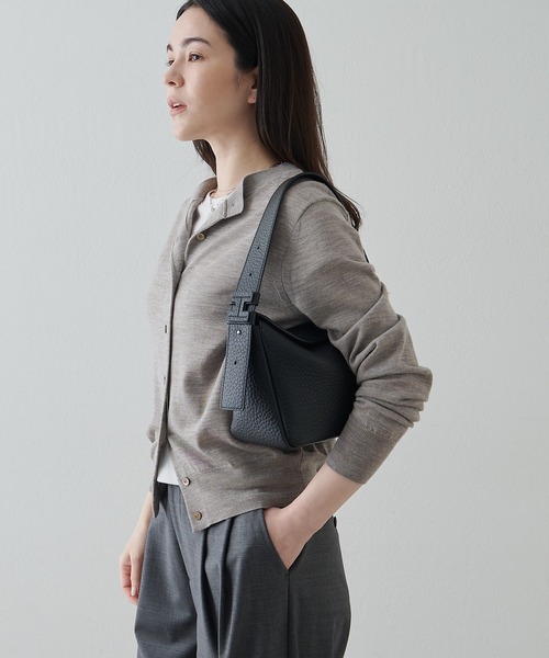 IACUCCI（イアクッチ）の「【予約】スウォーノ ALCE（トートバッグ・レディース・サーモンピンク/キャメル/ブラック・FREE）」の8枚目の写真