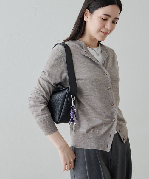 IACUCCI（イアクッチ）の「【予約】スウォーノ ALCE（トートバッグ・レディース・サーモンピンク/キャメル/ブラック・FREE）」の15枚目の写真