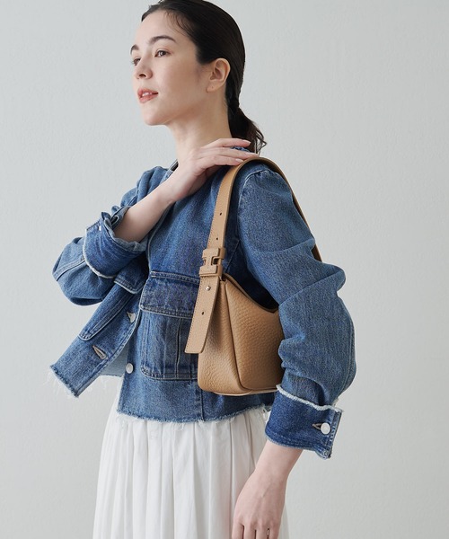 IACUCCI（イアクッチ）の「【予約】スウォーノ ALCE（トートバッグ・レディース・サーモンピンク/キャメル/ブラック・FREE）」の11枚目の写真