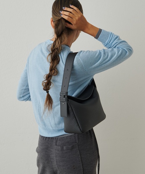 IACUCCI（イアクッチ）の「【予約】スウォーノ ALCE（トートバッグ・レディース・サーモンピンク/キャメル/ブラック・FREE）」の9枚目の写真