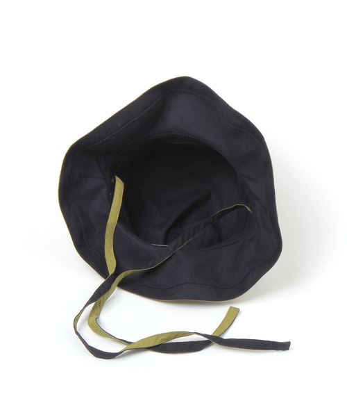 GEORGE'S(ジョージズ)の「SUNNY HAT 26(ハット・レディース・ネイビー/ベージュ・FREE)」の6枚目の写真