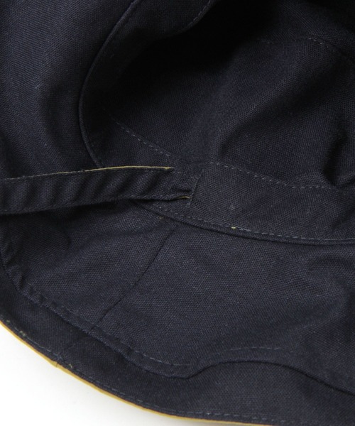 GEORGE'S(ジョージズ)の「SUNNY HAT 26(ハット・レディース・ネイビー/ベージュ・FREE)」の9枚目の写真