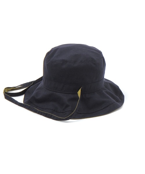GEORGE'S(ジョージズ)の「SUNNY HAT 26(ハット・レディース・ネイビー/ベージュ・FREE)」の13枚目の写真