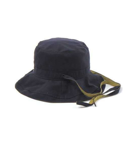 GEORGE'S(ジョージズ)の「SUNNY HAT 26(ハット・レディース・ネイビー/ベージュ・FREE)」の14枚目の写真