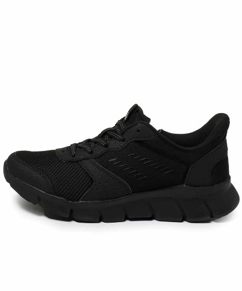 ASICS(アシックス)の「アシックス ASICS ラクォークライザップRAKUWALK×RIZAP RL9221(スニーカー・レディース・ブラック×ブラック・22.5cm/23.0cm/23.5cm/24.0cm/24.5cm)」の1枚目の写真