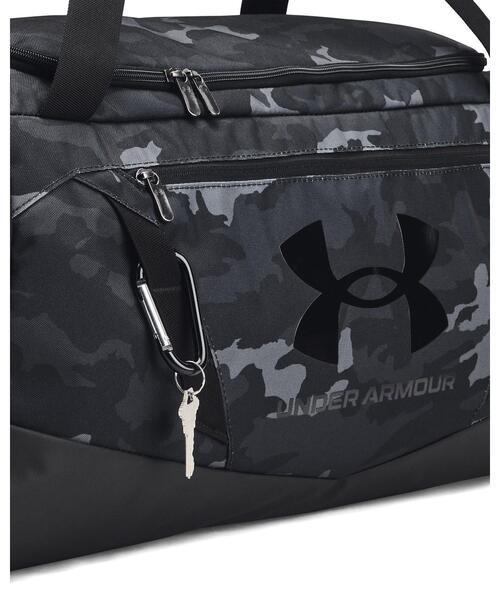 UNDER ARMOUR（アンダーアーマー）の「UAアンディナイアブル5.0 ダッフルバッグ Mサイズ（トレーニング/メンズ/レディース）（ボストンバッグ・レディース・グレー・ONESIZE）」の4枚目の写真