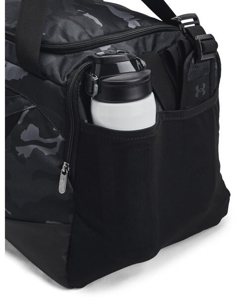 UNDER ARMOUR（アンダーアーマー）の「UAアンディナイアブル5.0 ダッフルバッグ Mサイズ（トレーニング/メンズ/レディース）（ボストンバッグ・レディース・グレー・ONESIZE）」の7枚目の写真