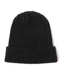 KIJIMA TAKAYUKI（キジマ　タカユキ）の「KIJIMA TAKAYUKI COTTON WATCH CAP（ニットキャップ/ビーニー）」