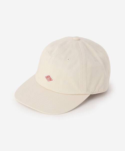 DANTON(ダントン)の「DANTON | キッズ チノクロス 6パネルキャップ(キャップ・キッズ・ネイビー/ベージュ/アイボリー・F)」の1枚目の写真