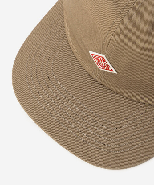 DANTON(ダントン)の「DANTON | キッズ チノクロス 6パネルキャップ(キャップ・キッズ・ネイビー/ベージュ・F)」の7枚目の写真