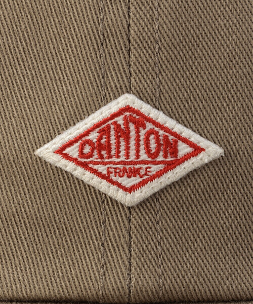 DANTON(ダントン)の「DANTON | キッズ チノクロス 6パネルキャップ(キャップ・キッズ・ネイビー/ベージュ・F)」の10枚目の写真