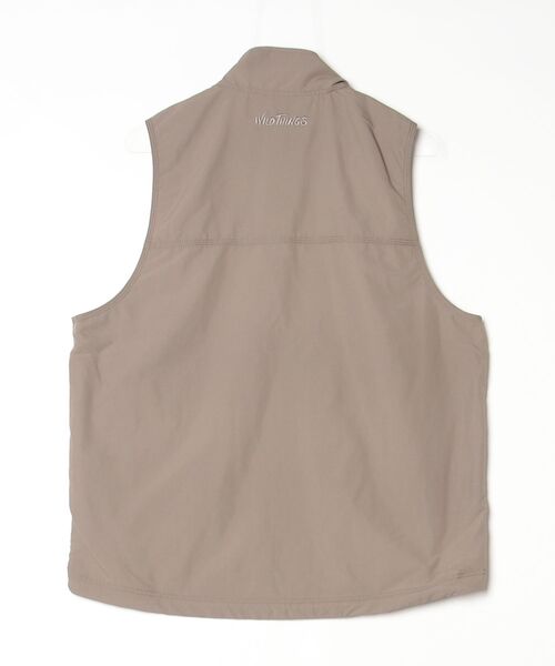 WILD THINGS(ワイルドシングス)の「サプレックスユーティリティベスト│SUPPLEX UTILITY VEST(ベスト・メンズ・ダークグリーン系/パープル系その他/ベージュ系その他/ブラック・M/XL/L/S)」の13枚目の写真