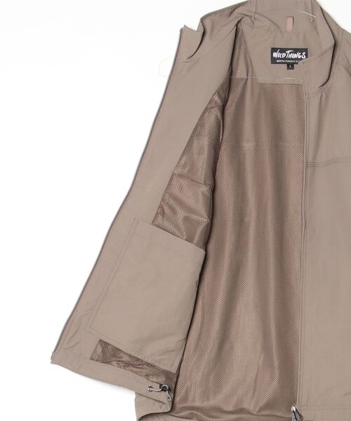 WILD THINGS(ワイルドシングス)の「サプレックスユーティリティベスト│SUPPLEX UTILITY VEST(ベスト・メンズ・ダークグリーン系/パープル系その他/ベージュ系その他/ブラック・M/XL/L/S)」の14枚目の写真