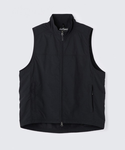 WILD THINGS(ワイルドシングス)の「サプレックスユーティリティベスト│SUPPLEX UTILITY VEST(ベスト・メンズ・ダークグリーン系/パープル系その他/ベージュ系その他/ブラック・M/XL/L/S)」の2枚目の写真