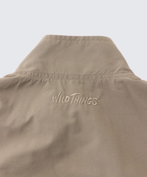WILD THINGS(ワイルドシングス)の「サプレックスユーティリティベスト│SUPPLEX UTILITY VEST(ベスト・メンズ・ダークグリーン系/パープル系その他/ベージュ系その他/ブラック・M/XL/L/S)」の9枚目の写真