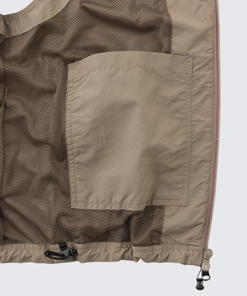 WILD THINGS(ワイルドシングス)の「サプレックスユーティリティベスト│SUPPLEX UTILITY VEST(ベスト・メンズ・ダークグリーン系/パープル系その他/ベージュ系その他/ブラック・M/XL/L/S)」の11枚目の写真