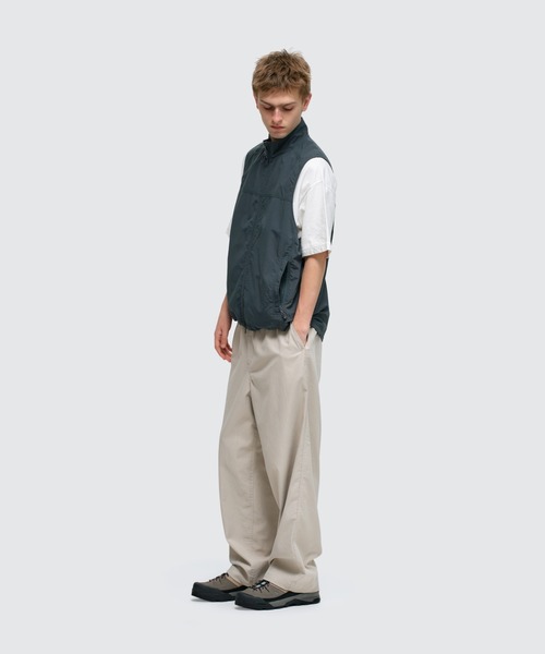 WILD THINGS(ワイルドシングス)の「サプレックスユーティリティベスト│SUPPLEX UTILITY VEST(ベスト・メンズ・ダークグリーン系/パープル系その他/ベージュ系その他/ブラック・M/XL/L/S)」の5枚目の写真