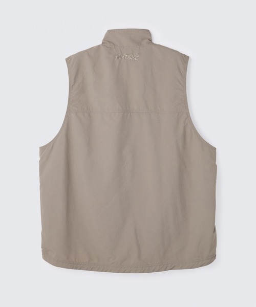 WILD THINGS(ワイルドシングス)の「サプレックスユーティリティベスト│SUPPLEX UTILITY VEST(ベスト・メンズ・ダークグリーン系/パープル系その他/ベージュ系その他/ブラック・M/XL/L/S)」の8枚目の写真