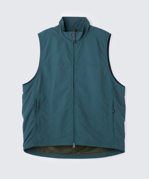 WILD THINGS(ワイルドシングス)の「サプレックスユーティリティベスト│SUPPLEX UTILITY VEST(ベスト・メンズ・ダークグリーン系/パープル系その他/ベージュ系その他/ブラック・M/XL/L/S)」の7枚目の写真