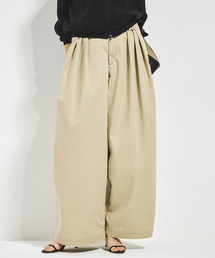 plage | 《追加》R’IAM Super wide CHINO パンツ 2(チノパンツ)