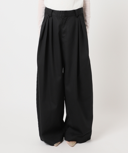 追加》R'IAM Super wide CHINO パンツ 2（チノパンツ）｜Plage