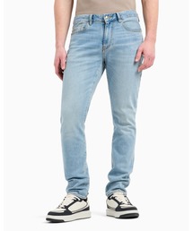 ARMANI EXCHANGE | 【A|X アルマーニ エクスチェンジ】ブルーウォッシュデニムパンツ_J14 SKINNY(デニムパンツ)