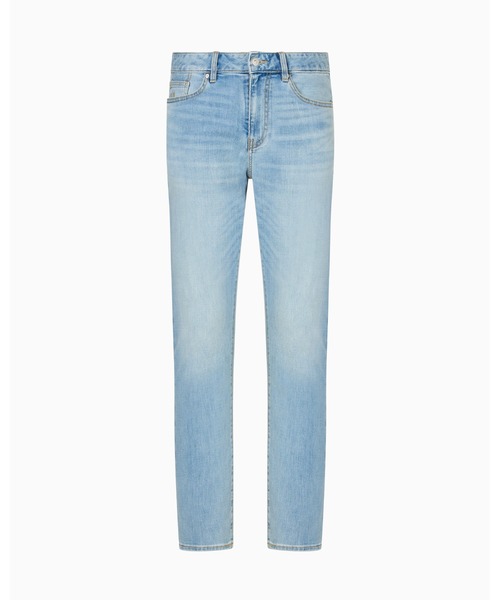 ARMANI EXCHANGE(アルマーニエクスチェンジ)の「【A|X アルマーニ エクスチェンジ】ブルーウォッシュデニムパンツ_J14 SKINNY(デニムパンツ・メンズ・ライトブルー・34inch/32inch/29inch/40inch/36inch/33inch/31inch/28inch)」の5枚目の写真
