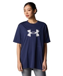 【別注】アンダーアーマー UAテック オーバーサイズド ビッグロゴ Tシャツ 限定コラボ
