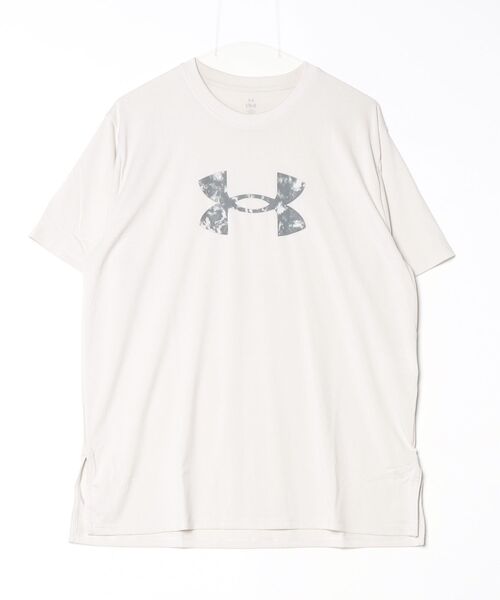 UNDER ARMOUR(アンダーアーマー)の「【別注】アンダーアーマー UAテック オーバーサイズド ビッグロゴ Tシャツ 限定コラボ(Tシャツ/カットソー・レディース・グリーン/ネイビー/ブラック/オフホワイト・XL/L/M/S)」の18枚目の写真