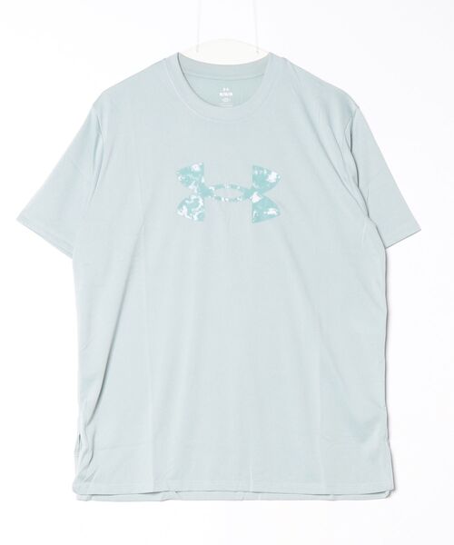 UNDER ARMOUR(アンダーアーマー)の「【別注】アンダーアーマー UAテック オーバーサイズド ビッグロゴ Tシャツ 限定コラボ(Tシャツ/カットソー・レディース・グリーン/ネイビー/ブラック/オフホワイト・XL/L/M/S)」の20枚目の写真