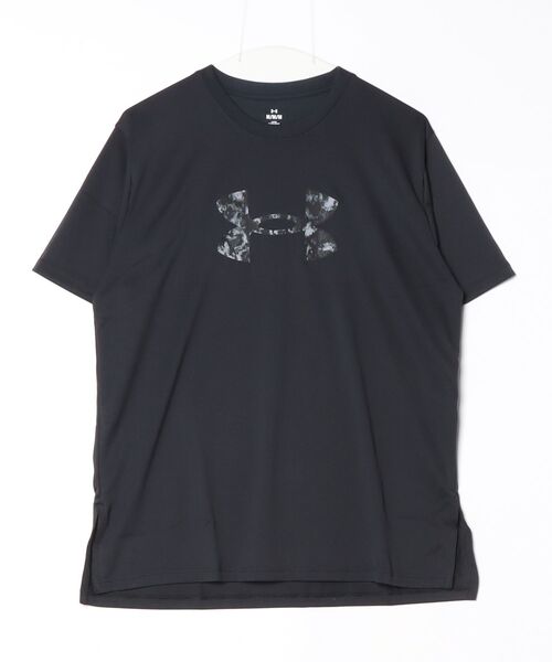 UNDER ARMOUR(アンダーアーマー)の「【別注】アンダーアーマー UAテック オーバーサイズド ビッグロゴ Tシャツ 限定コラボ(Tシャツ/カットソー・レディース・グリーン/ネイビー/ブラック/オフホワイト・XL/L/M/S)」の19枚目の写真