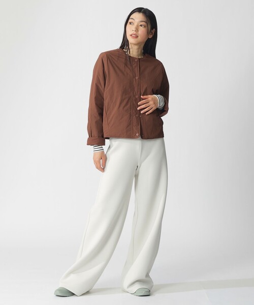 ECOALF(エコアルフ)の「GABI リバーシブル ジャケット / GABI JACKET WOMAN(ブルゾン・レディース・ブラウン系その他4/ブルー系その他2/ホワイト系その他・S)」の19枚目の写真