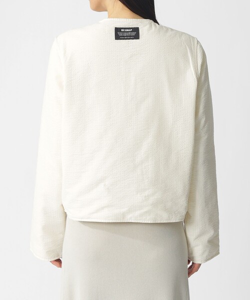ECOALF(エコアルフ)の「GABI リバーシブル ジャケット / GABI JACKET WOMAN(ブルゾン・レディース・ブラウン系その他4/ブルー系その他2/ホワイト系その他・S)」の22枚目の写真