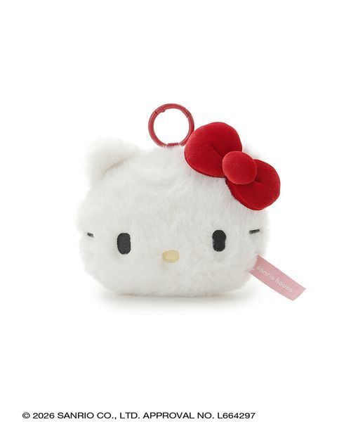 フェイスマスコットポーチチャーム（キーケース/キーアクセサリー