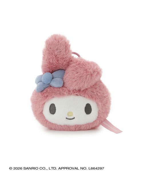 フェイスマスコットポーチチャーム（キーケース/キーアクセサリー