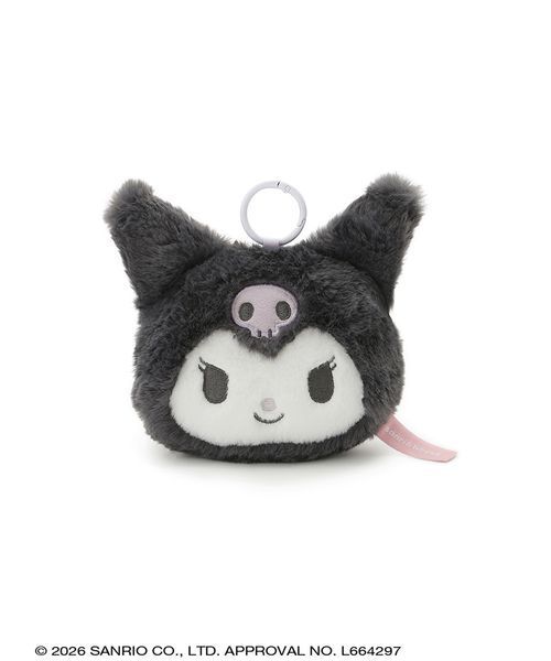 フェイスマスコットポーチチャーム（キーケース/キーアクセサリー