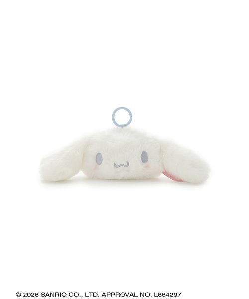 フェイスマスコットポーチチャーム（キーケース/キーアクセサリー