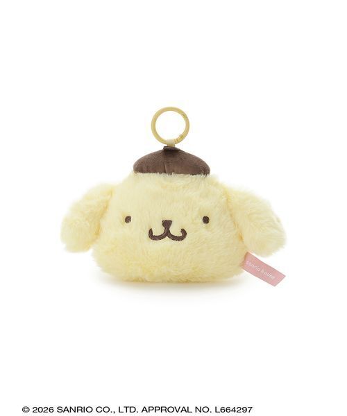 フェイスマスコットポーチチャーム（キーケース/キーアクセサリー