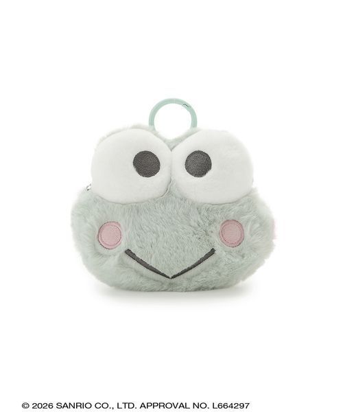 フェイスマスコットポーチチャーム（キーケース/キーアクセサリー