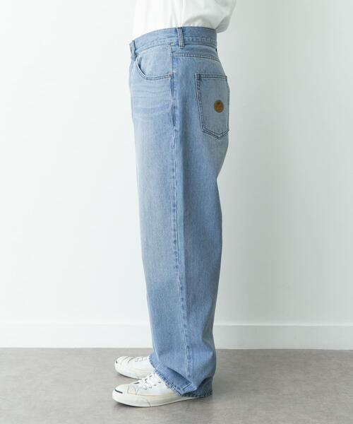 RED KAP（レッドキャップ）の「『別注』RED KAP×Sonny Label　ワイドデニムパンツ（デニムパンツ・メンズ・インディゴブルー/ライトインディゴブルー・LARGE/MEDIUM）」の13枚目の写真